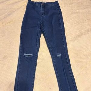 Forever 21 skinny jeans